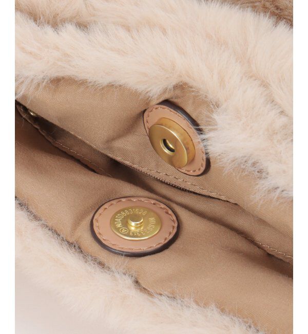 ikka「エコファー3層ポケットトートバッグ」|その他|