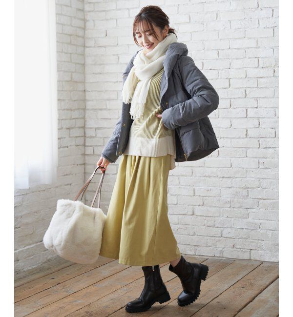 ikka「エコファー3層ポケットトートバッグ」|その他|