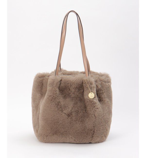 ikka「エコファー3層ポケットトートバッグ」|その他|