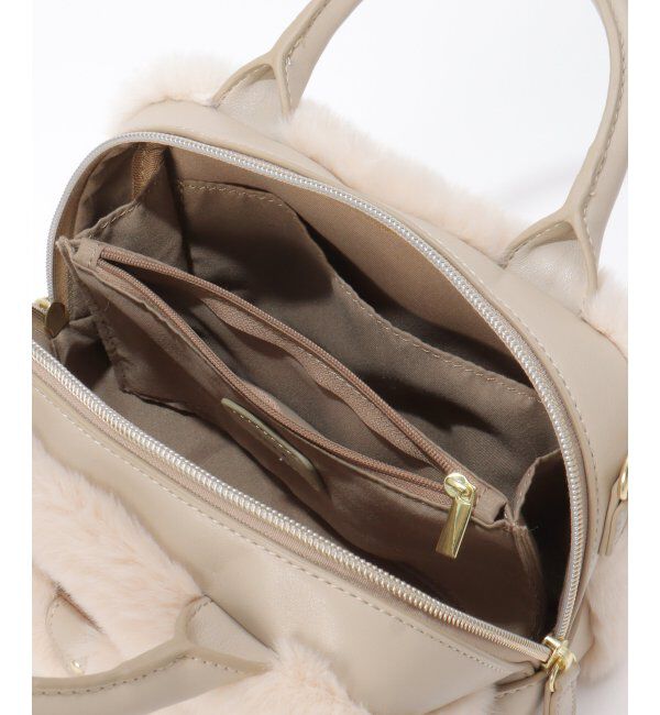 ikka「【雑誌InRed12月号掲載】エコファー2WAYミニショルダーバッグ」|その他|