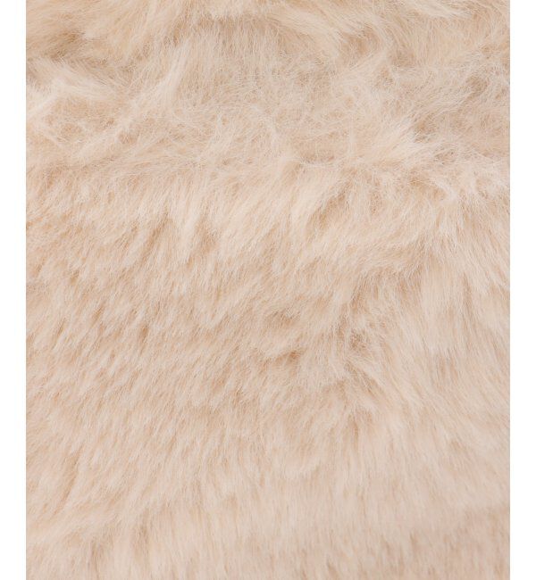 ikka「【雑誌InRed12月号掲載】エコファー2WAYミニショルダーバッグ」|その他|