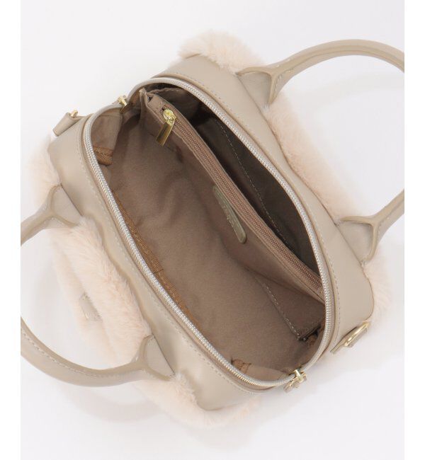 ikka「【雑誌InRed12月号掲載】エコファー2WAYミニショルダーバッグ」|その他|