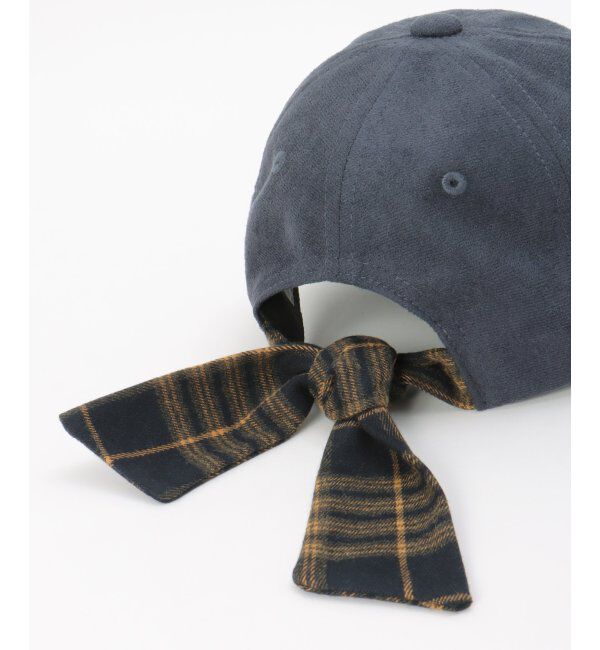 ikka kids「フェイクスエード後ろリボンキャップ」|その他|