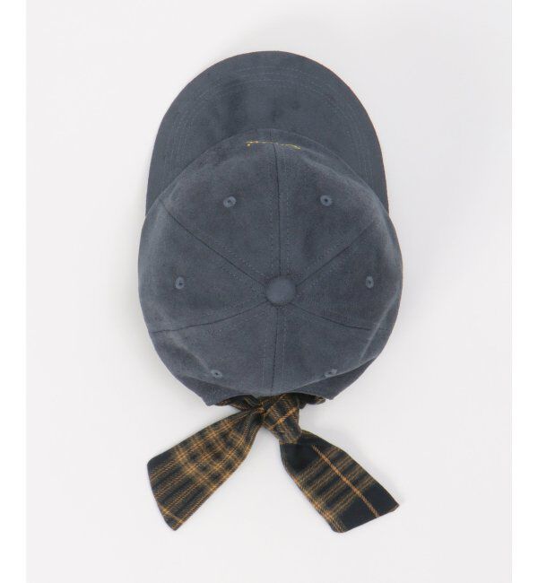 ikka kids「フェイクスエード後ろリボンキャップ」|その他|
