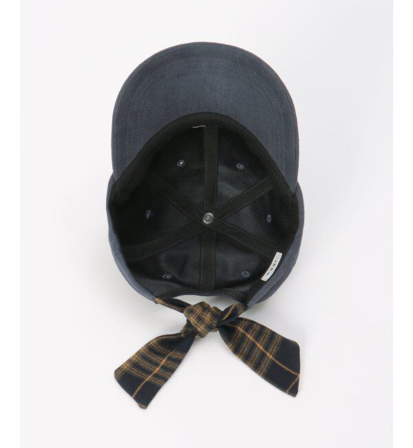 ikka kids「フェイクスエード後ろリボンキャップ」|その他|