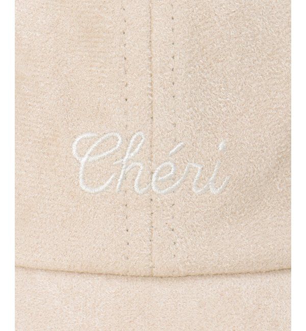 ikka kids「フェイクスエード後ろリボンキャップ」|その他|