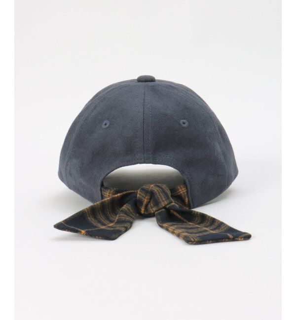 ikka kids「フェイクスエード後ろリボンキャップ」|その他|