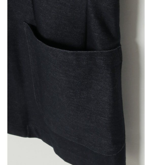 IKKA LOUNGE「【セットアップ対応】GOKU楽ワーク デニムライクジャケット」|テーラードジャケット|