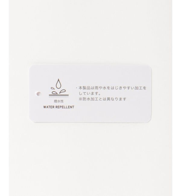 ikka「撥水キルティングフードコート」|その他|