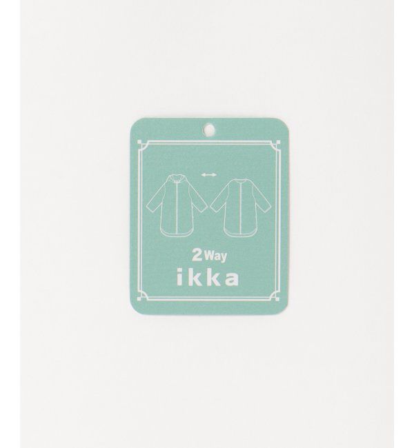 ikka「撥水キルティングフードコート」|その他|