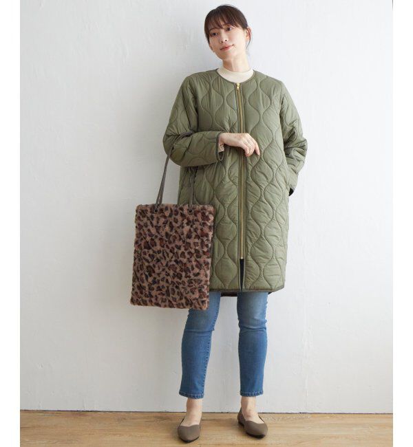 ikka「撥水キルティングフードコート」|その他|