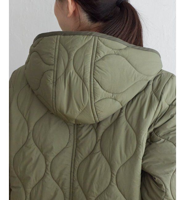 ikka「撥水キルティングフードコート」|その他|