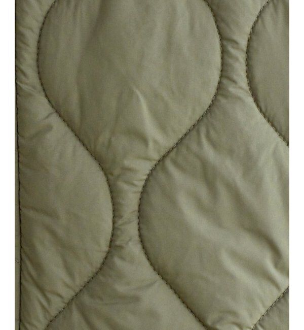 ikka「撥水キルティングフードコート」|その他|