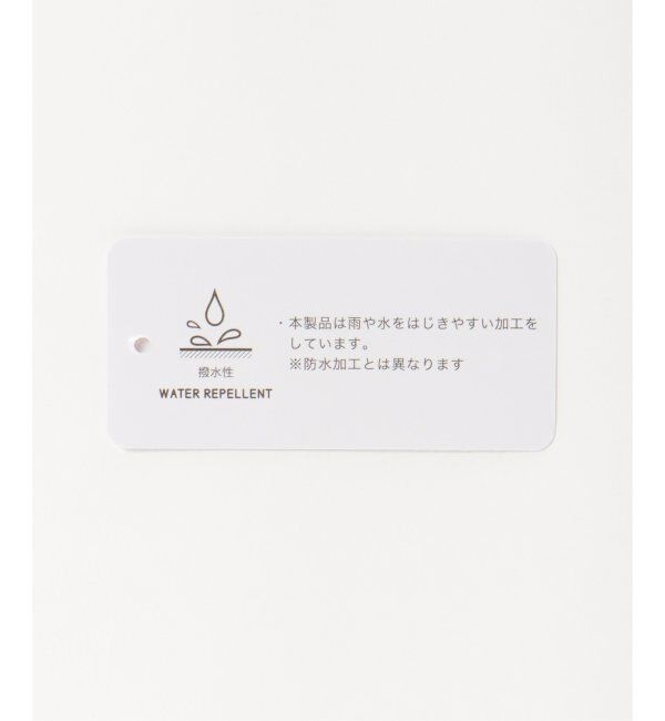 ikka「撥水キルティングフードコート」|その他|