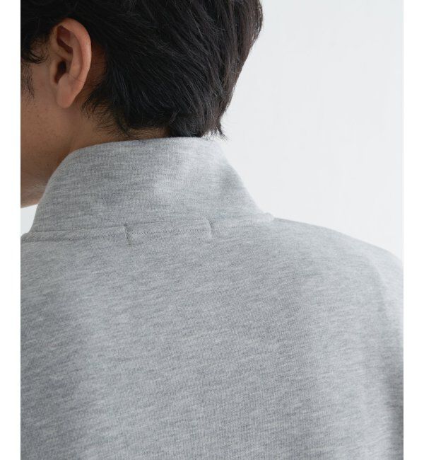 ikka「URBAN NATURE LIFE アーバンネイチャーライフ スウェットハーフジップ」|パーカー|