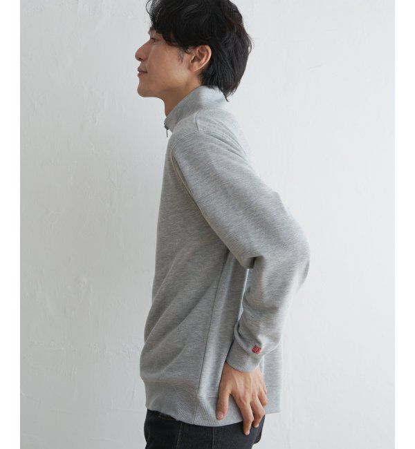 ikka「URBAN NATURE LIFE アーバンネイチャーライフ スウェットハーフジップ」|パーカー|