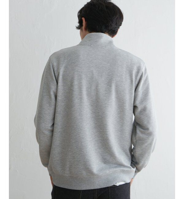 ikka「URBAN NATURE LIFE アーバンネイチャーライフ スウェットハーフジップ」|パーカー|