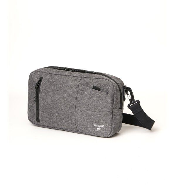 ikka「シャンブレーショルダーバッグ」|その他|グレイ