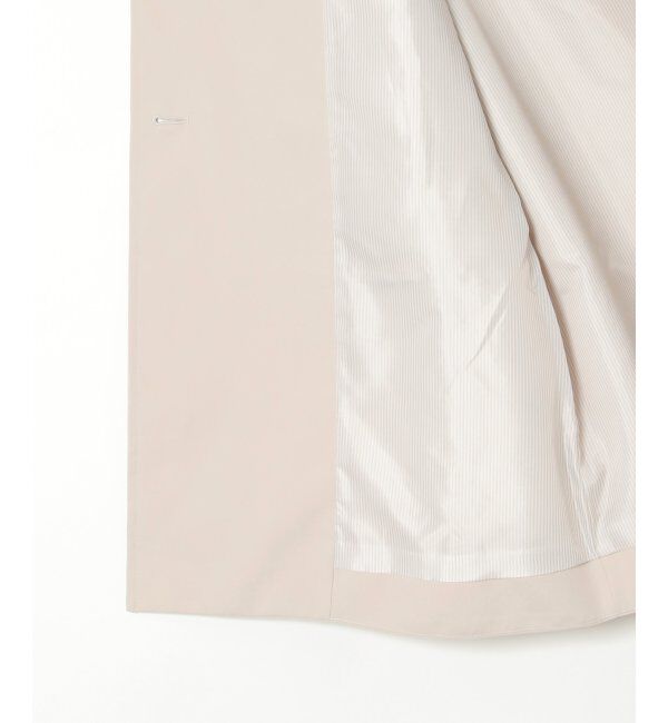 IKKA LOUNGE「撥水ロングトレンチコート」|その他|