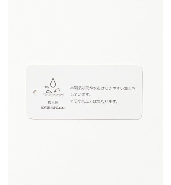 IKKA LOUNGE「撥水ロングトレンチコート」|その他|