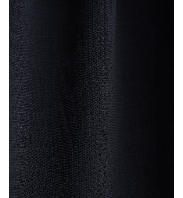 IKKA LOUNGE「ドライタッチ袖リボンブラウス」|シャツ・ブラウス|