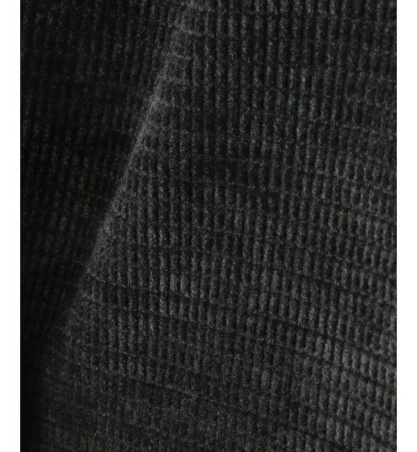 ikka kids「カットモールコンチョショール襟プルオーバー（120~160cm）」|Tシャツ・カットソー|