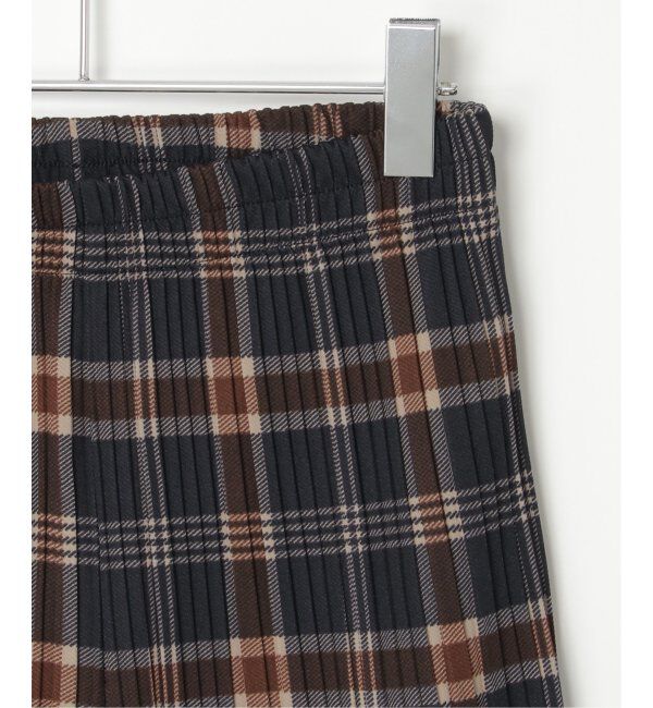 VENCE share style「カットツイルボックスプリーツパンツ」|デニム|