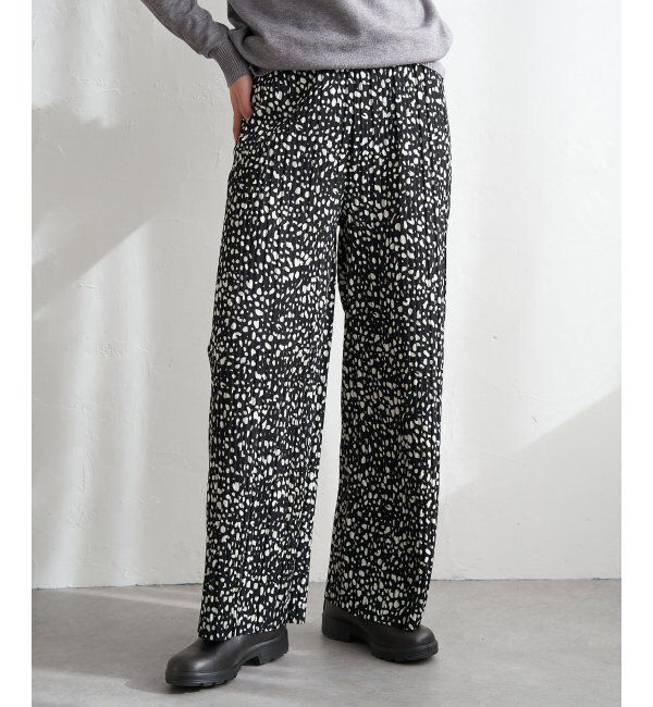 VENCE share style「カットツイルボックスプリーツパンツ」|デニム|ソノタ2