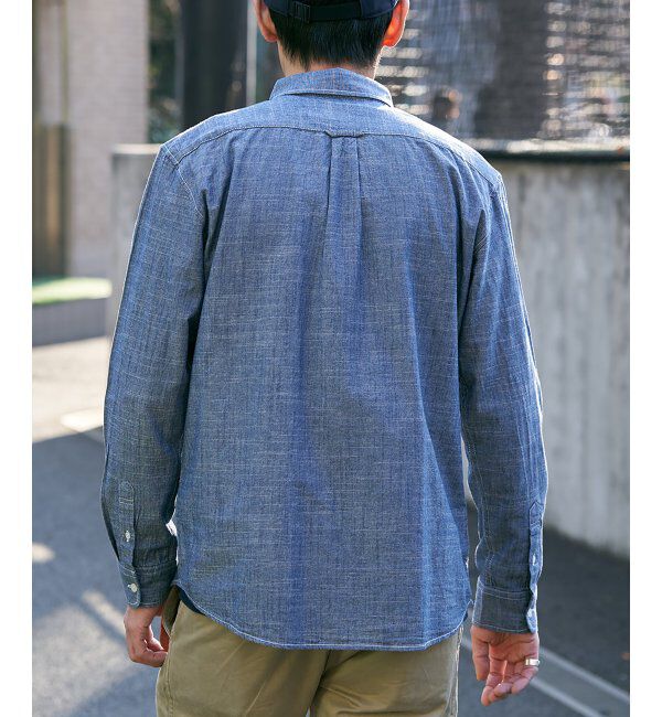 VENCE share style「ダンガリーレギュラーシャツ」|シャツ・ブラウス|