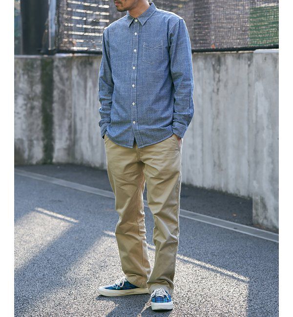 VENCE share style「ダンガリーレギュラーシャツ」|シャツ・ブラウス|