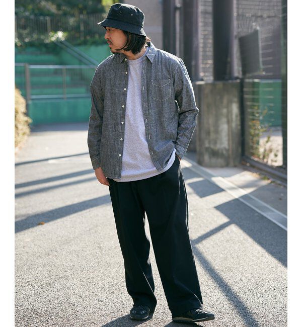 VENCE share style「ダンガリーレギュラーシャツ」|シャツ・ブラウス|