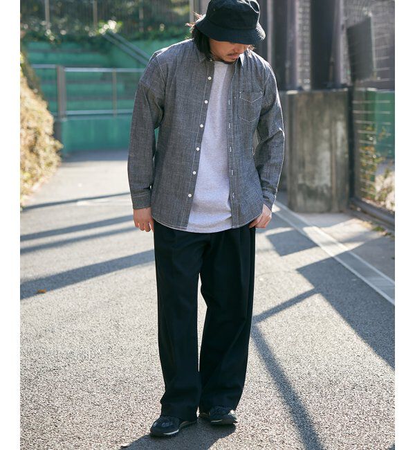 VENCE share style「ダンガリーレギュラーシャツ」|シャツ・ブラウス|