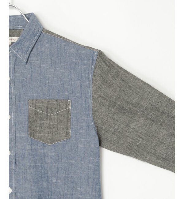 VENCE share style「ダンガリーレギュラーシャツ」|シャツ・ブラウス|