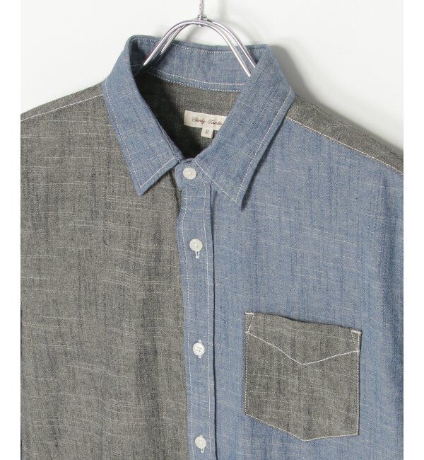 VENCE share style「ダンガリーレギュラーシャツ」|シャツ・ブラウス|