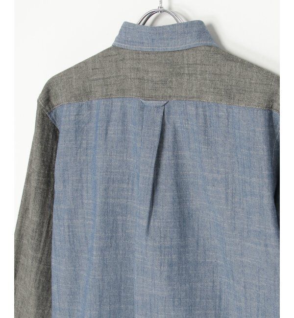 VENCE share style「ダンガリーレギュラーシャツ」|シャツ・ブラウス|