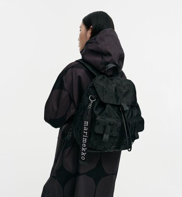 Marimekko「Everything Backpack L Unikko バックパック」|リュック|