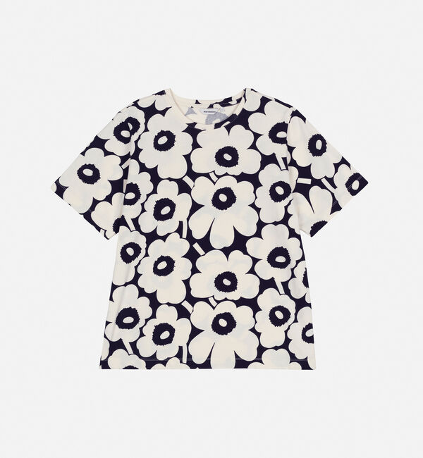 Marimekko「Tunnit Unikko Tシャツ」|シャツ・ブラウス|