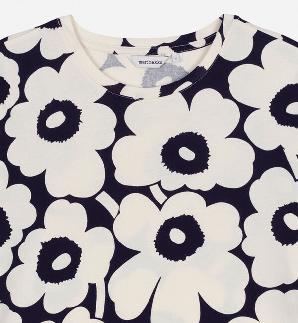 Marimekko「Tunnit Unikko Tシャツ」|シャツ・ブラウス|