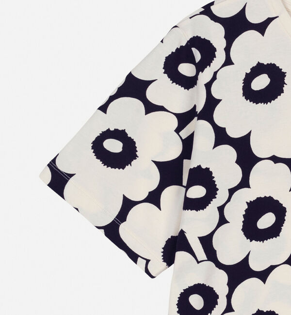 Marimekko「Tunnit Unikko Tシャツ」|シャツ・ブラウス|
