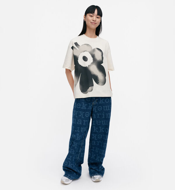 Marimekko「Veisto Unikko Placement Tシャツ」|シャツ・ブラウス|