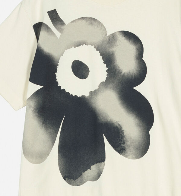 Marimekko「Veisto Unikko Placement Tシャツ」|シャツ・ブラウス|