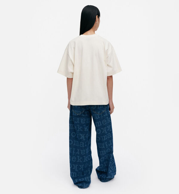 Marimekko「Veisto Unikko Placement Tシャツ」|シャツ・ブラウス|