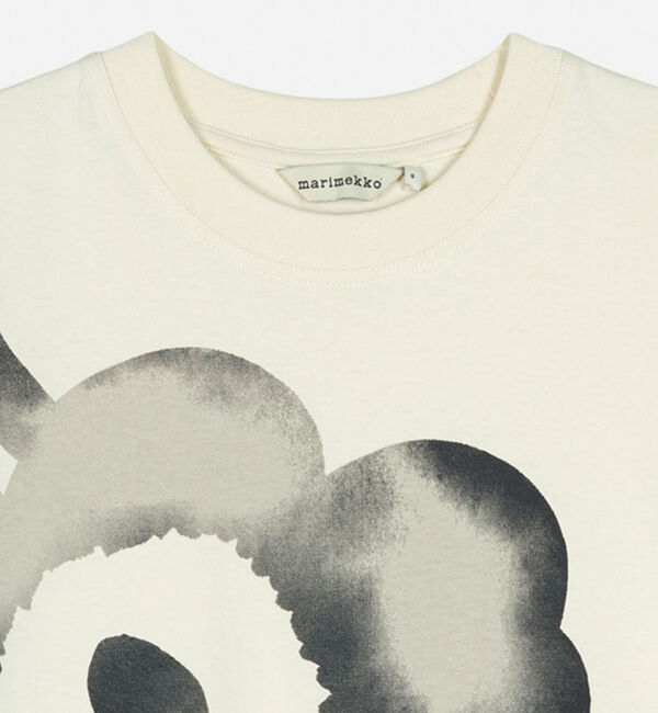 Marimekko「Veisto Unikko Placement Tシャツ」|シャツ・ブラウス|