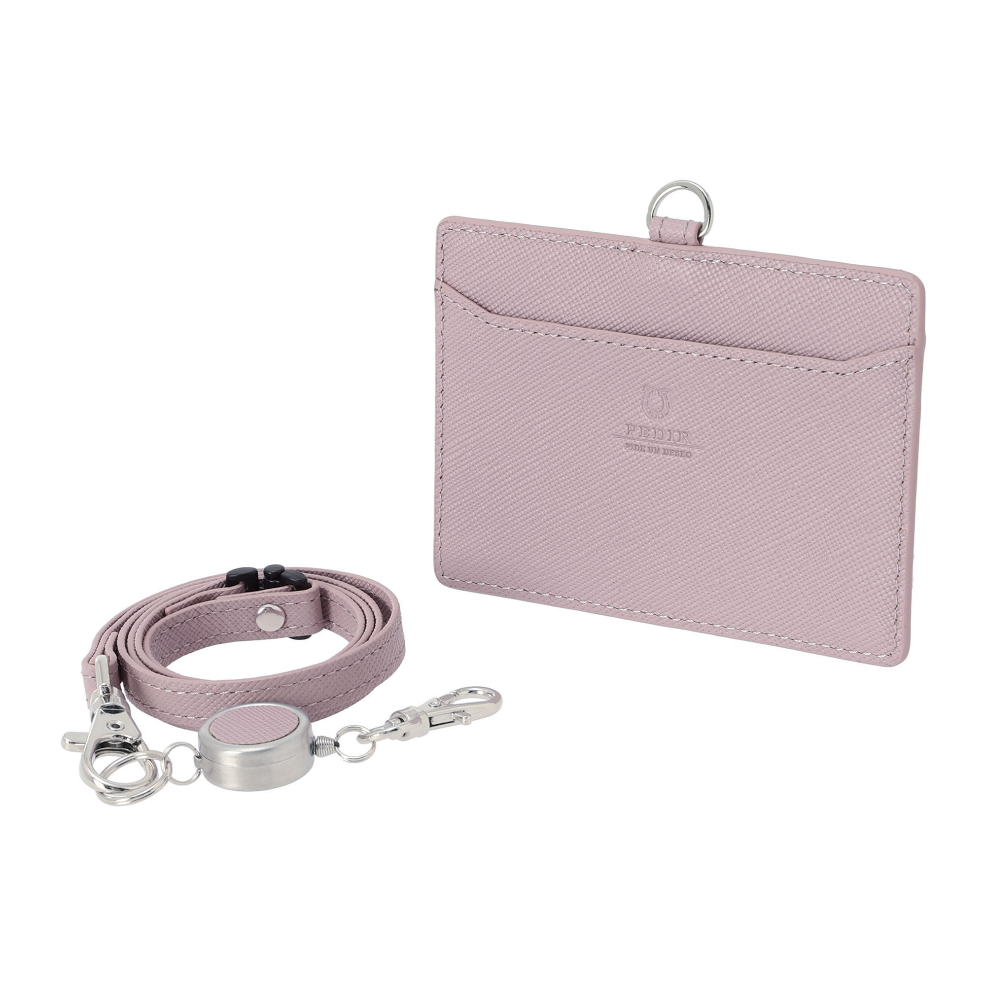 PEDIR「PEDIR(ペディール) リール付IDケース プリズム」|定期入れ|