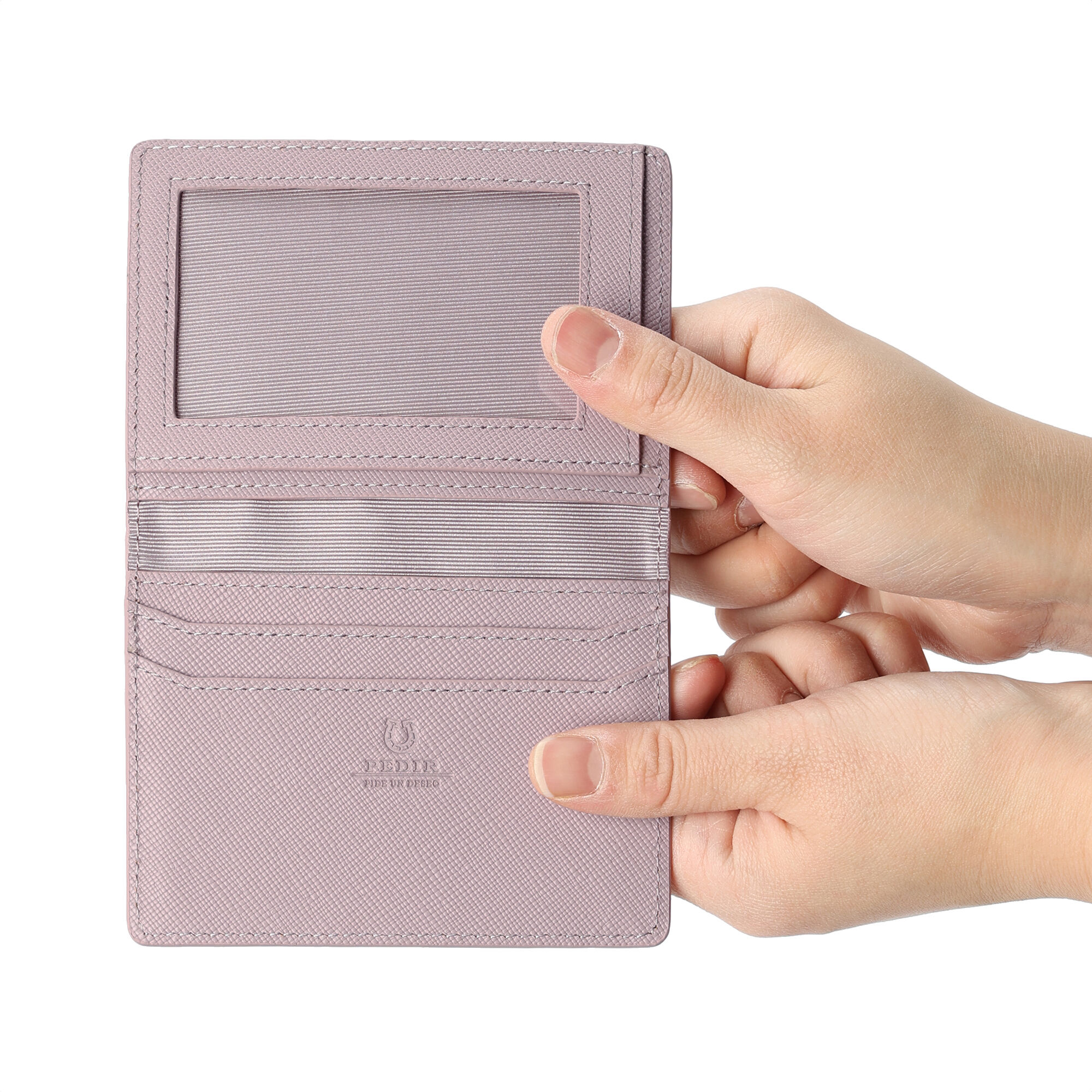 PEDIR「PEDIR(ペディール) ダブルパスケース プリズム」|定期入れ|