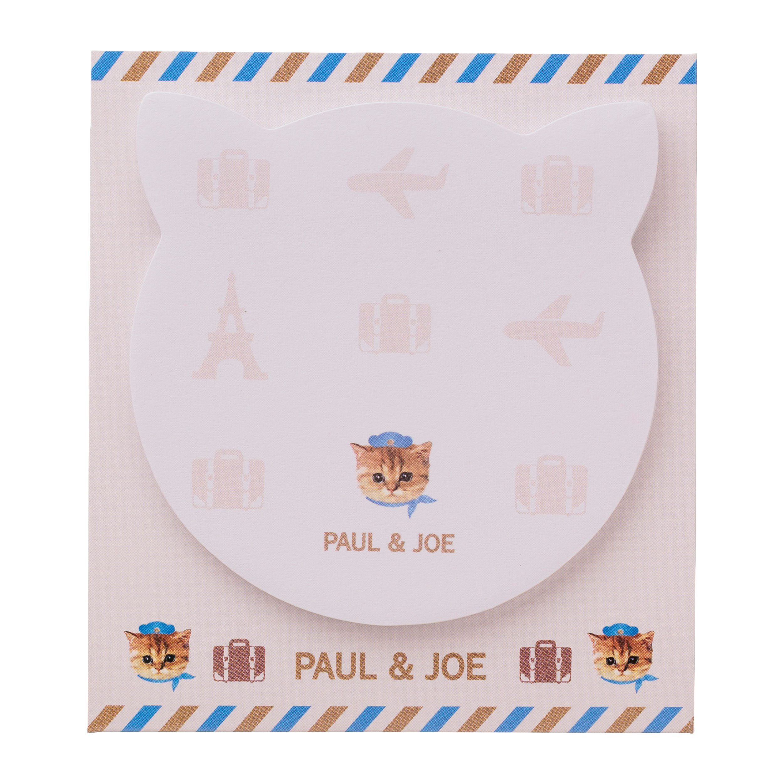 PAUL&JOE「付せん／ポール＆ジョー」|ステーショナリー|ベージュ
