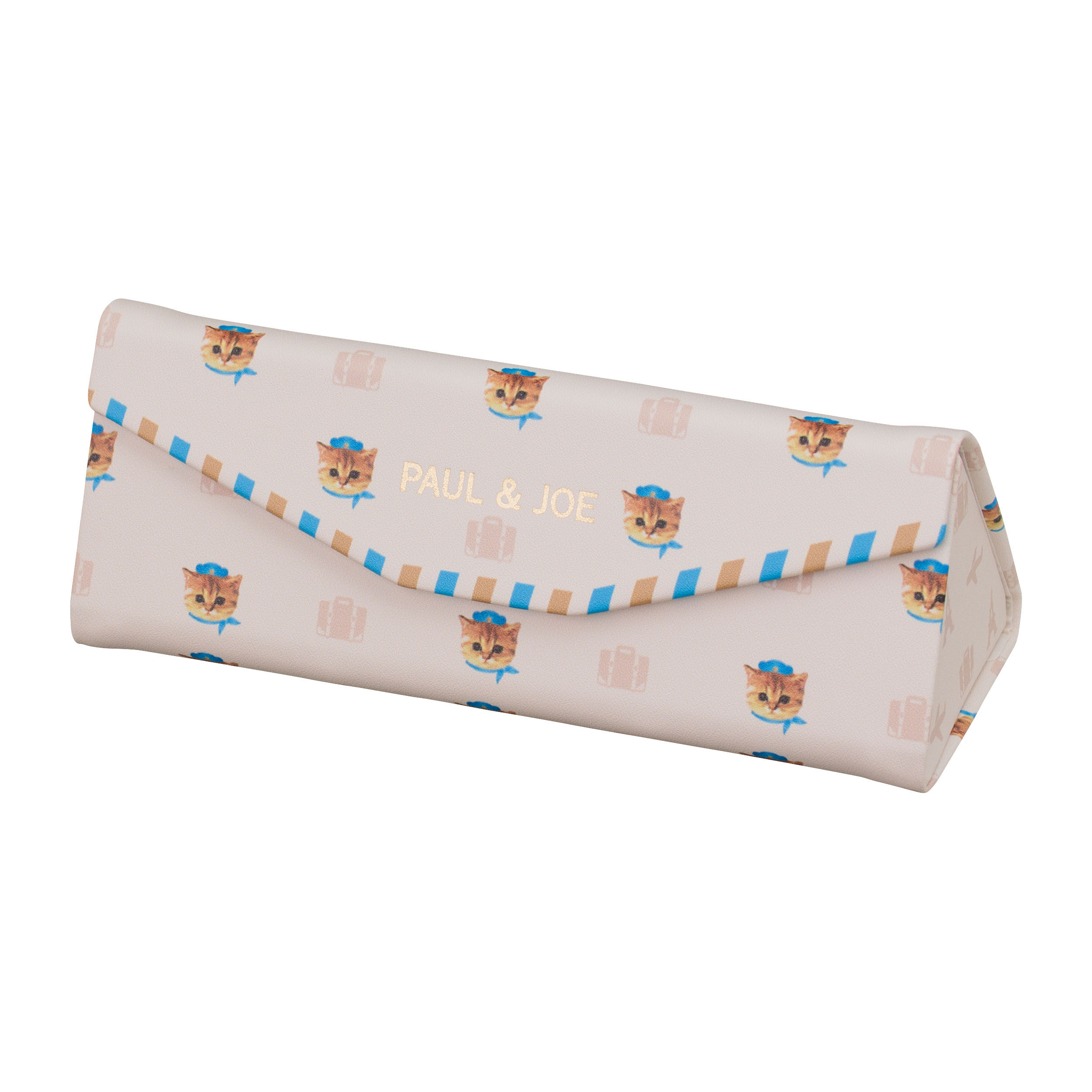 PAUL&JOE「スリムメガネケース／ポール＆ジョー」|メガネ|ベージュ