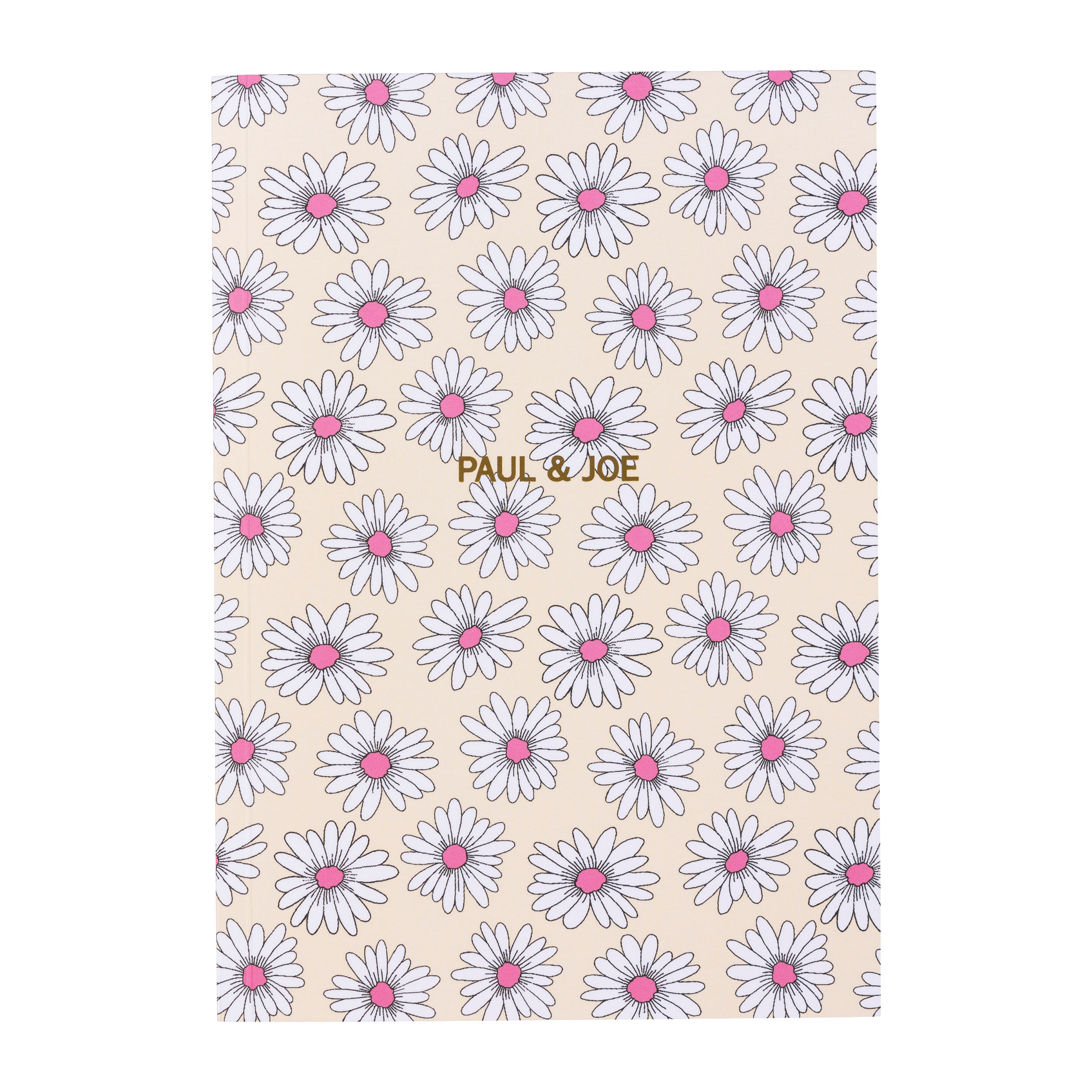 PAUL&JOE「ノート・Ａ５／ポール＆ジョー」|ステーショナリー|イエロー