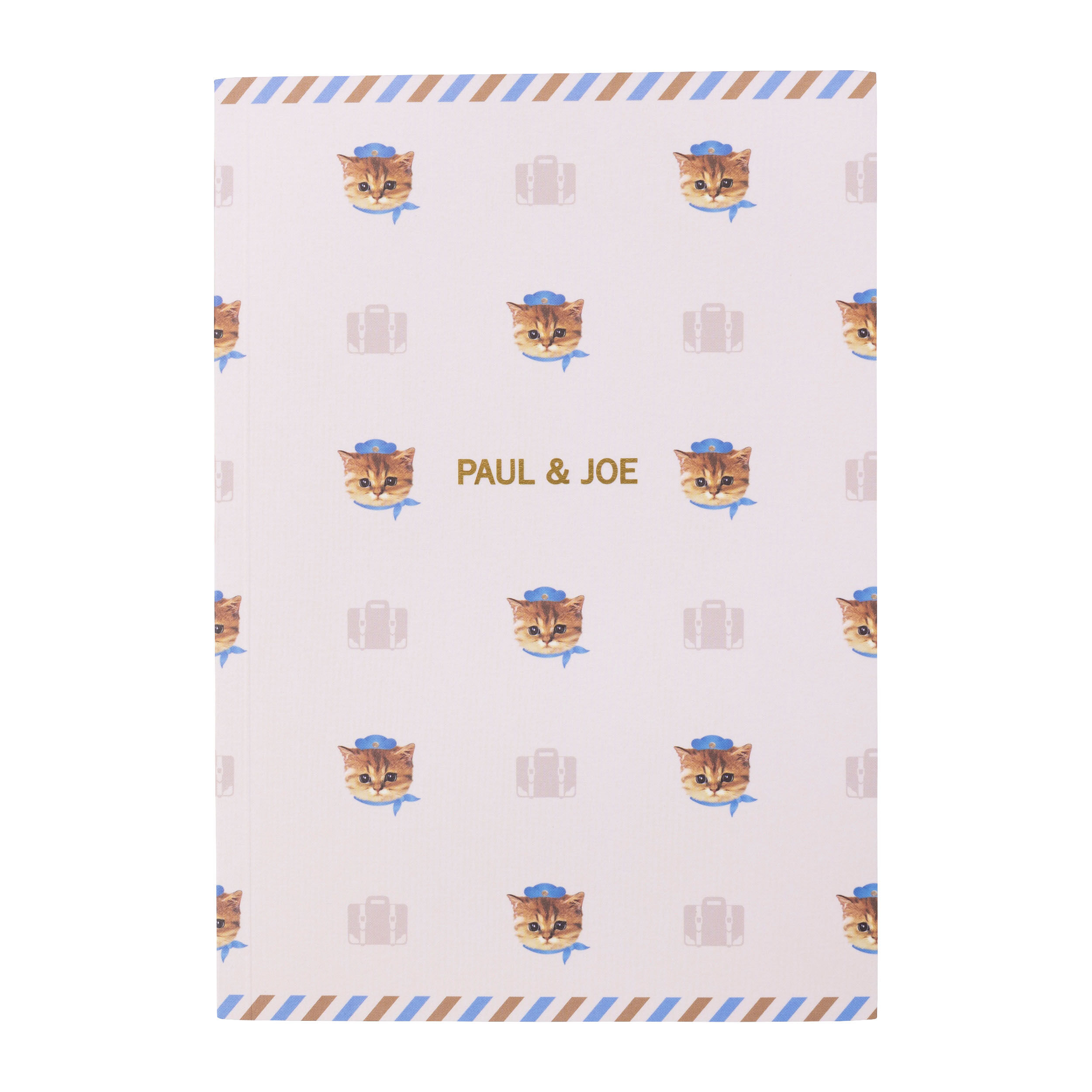 PAUL&JOE「ノート・Ａ５／ポール＆ジョー」|ステーショナリー|ベージュ