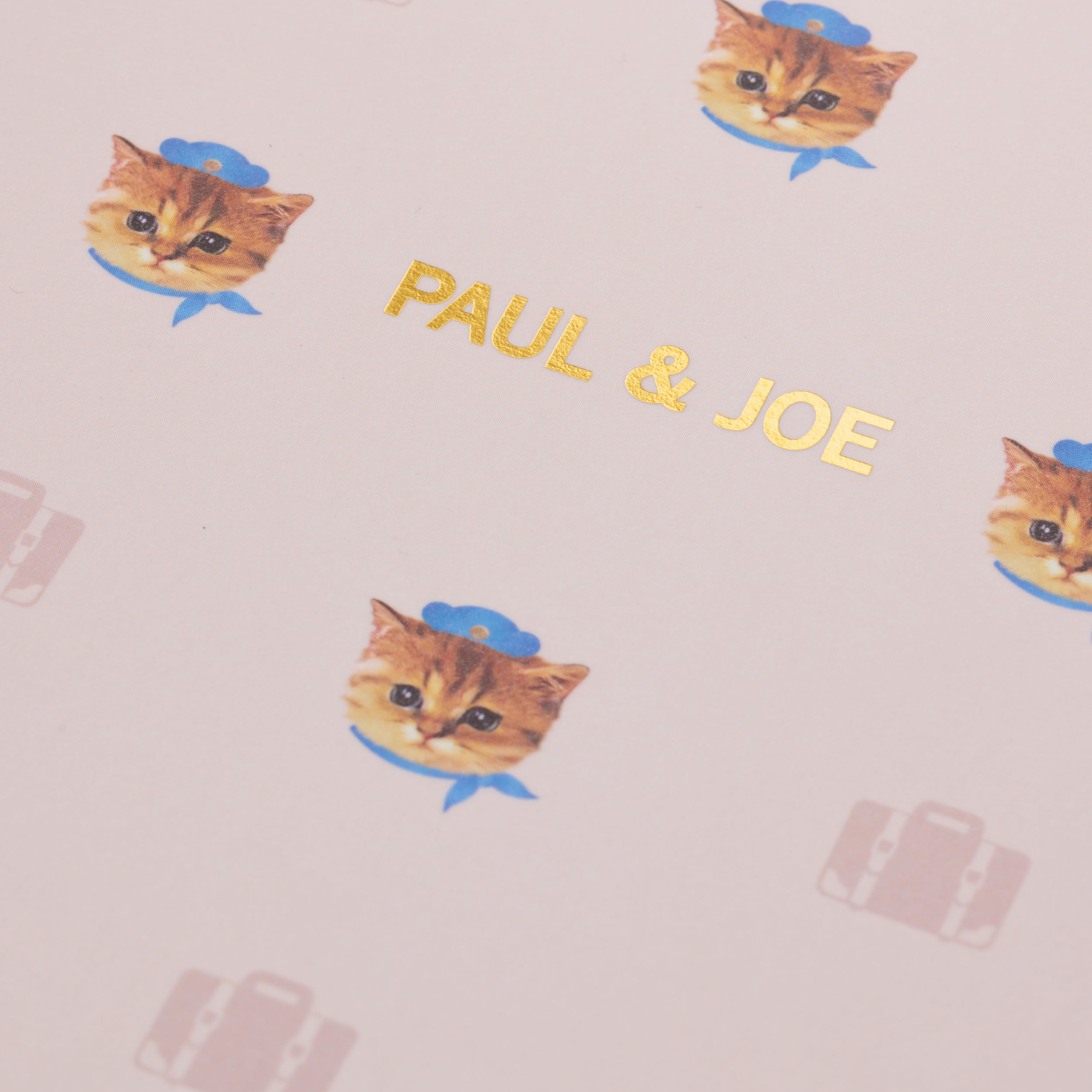 PAUL&JOE「ノート・Ａ５／ポール＆ジョー」|ステーショナリー|